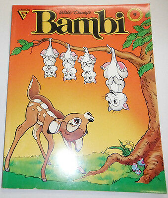 Walt Disney's Bambi Magazine No.9 082814R