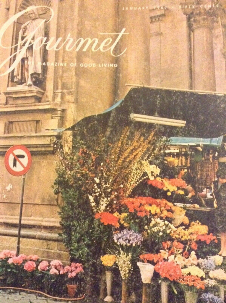 Gourmet Food Magazine William Faulkner January 1969 110318nonrh