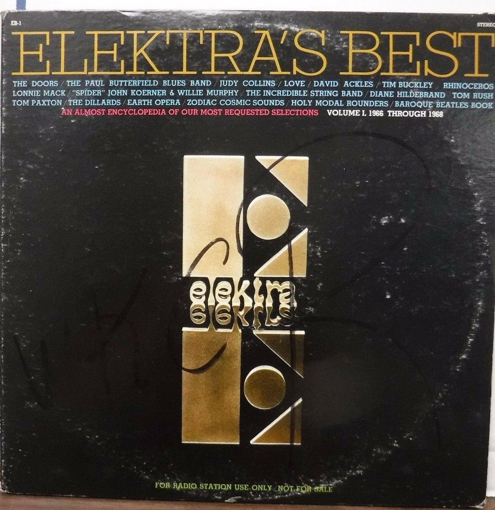 Elektra's Best 33RPM PROMO 2-record set EB-1-D 123116LLE
