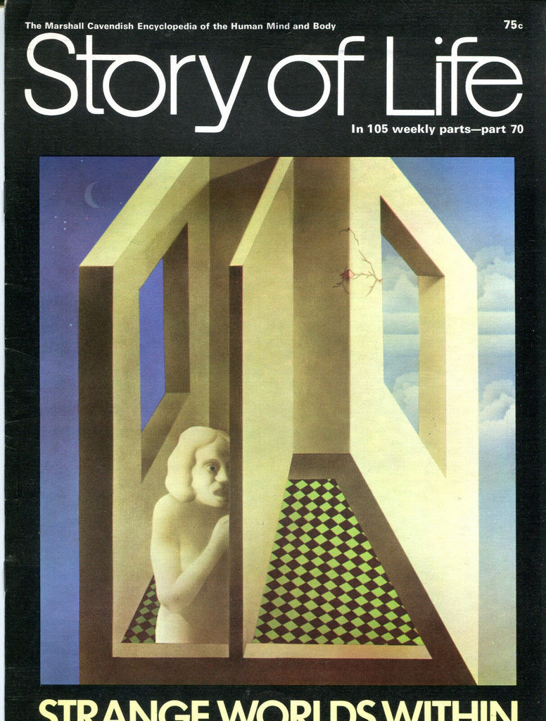 Story Of Life Magazine Part 70 1970 Strange Worlds Within EX 051616jhe