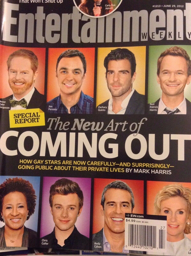 Entertainment Weekly Magazine Jim Parsons June 29, 2012 NO ML 121517nonrh