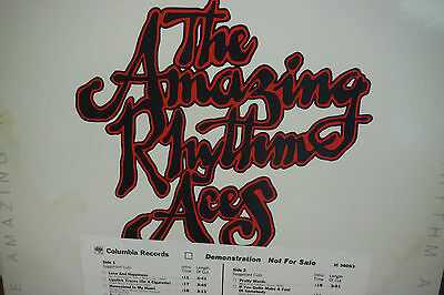 The Amazing Rhythm Aces PROMO 33RPM 021716 TLJ