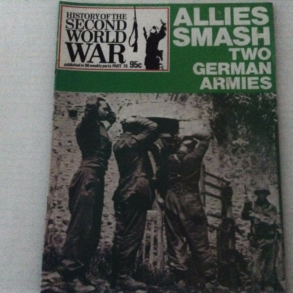 Second World War Magazine Two German Allies Smash Part 70 070517nonrh