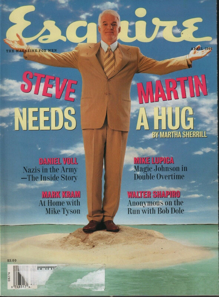 Esquire April 1996 Steve Martin Daniel Voll Mark Kram Mike Lupica 072619AME2
