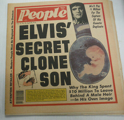 Modern People Magazine Elvis Presley April 1978 081415R
