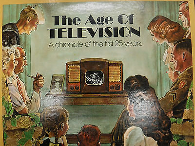 The Age of Television Narrated by Milton Berle and Hugh Downs 33RPM 032116 TLJ