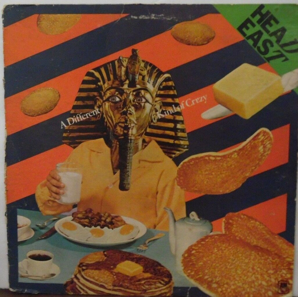 A different kind of Crazy Head East vinyl SP4795 070818LLE