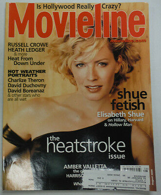 Movieline Magazine Elisabeth Shue & Amber Balletta August 2000 052515R