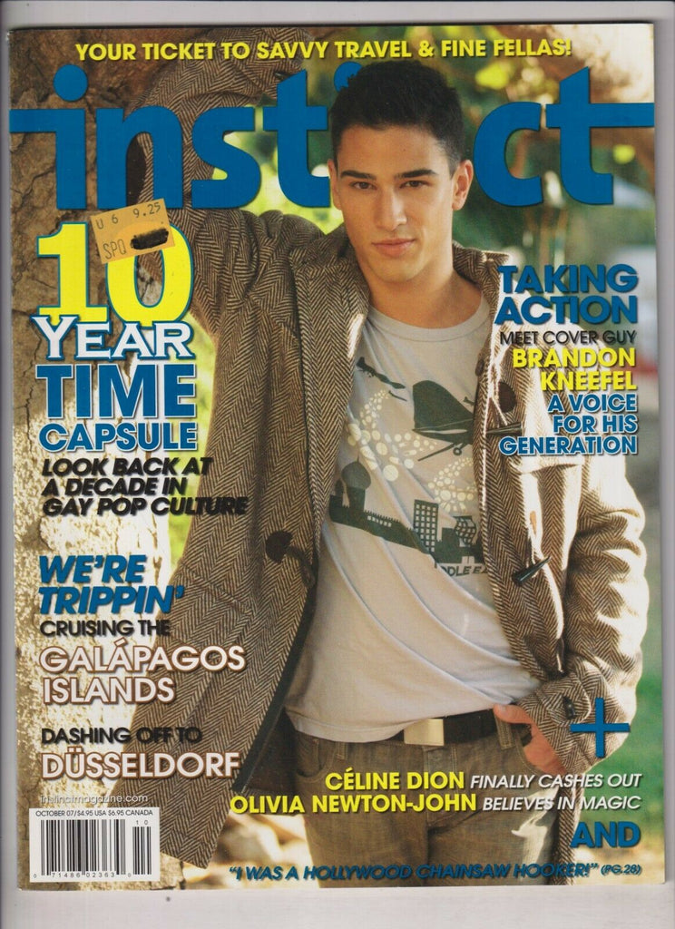 Instinct Gay Interest Brandon Kneefel October 2007 030420nonr