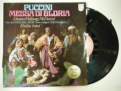 33 RPM Vinyl Giacomo Puccini Mess Di Gloria Philips 9500009 120814KME