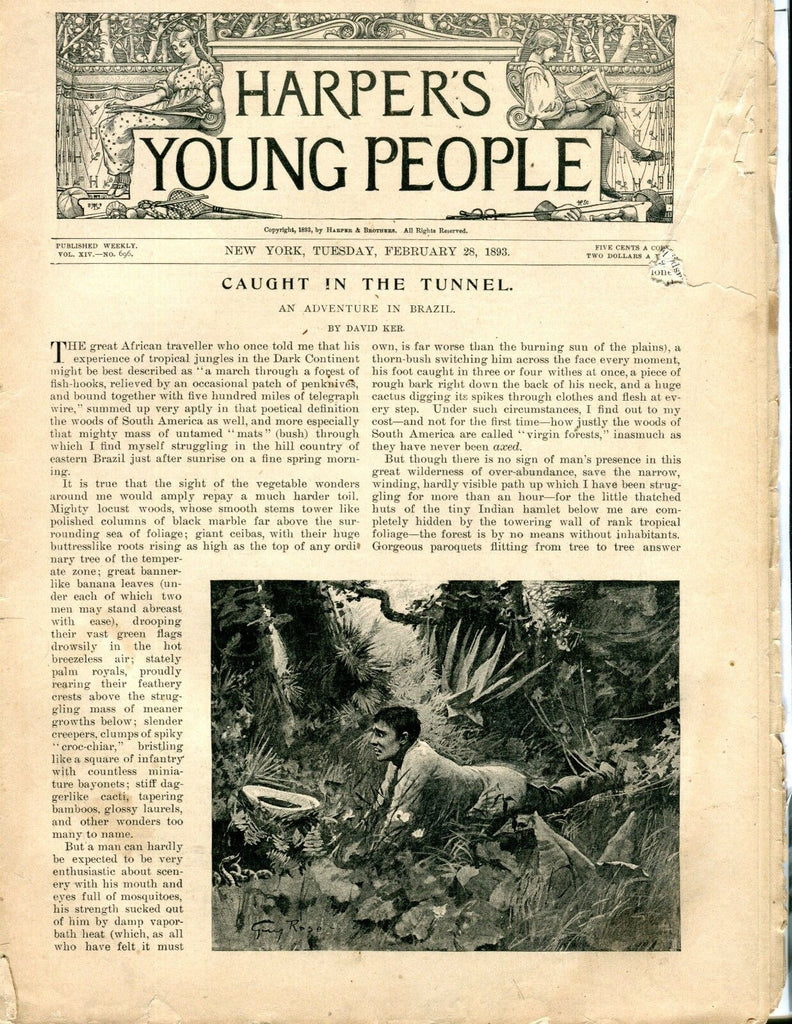 Harper's Young People Magazine February 28 1893 Brazil ACC 042417nonjhe