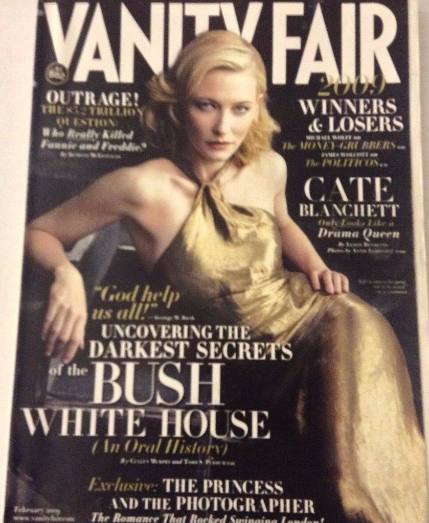 Vanity Fair Magazine Cate Blanchett February 2009 NO ML 072617nonrh