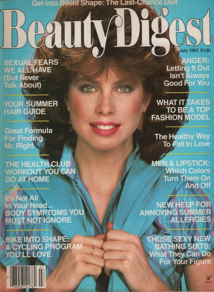 Beauty Digest July 1983 Vintage Health & Fitness Magazine 072619AME2