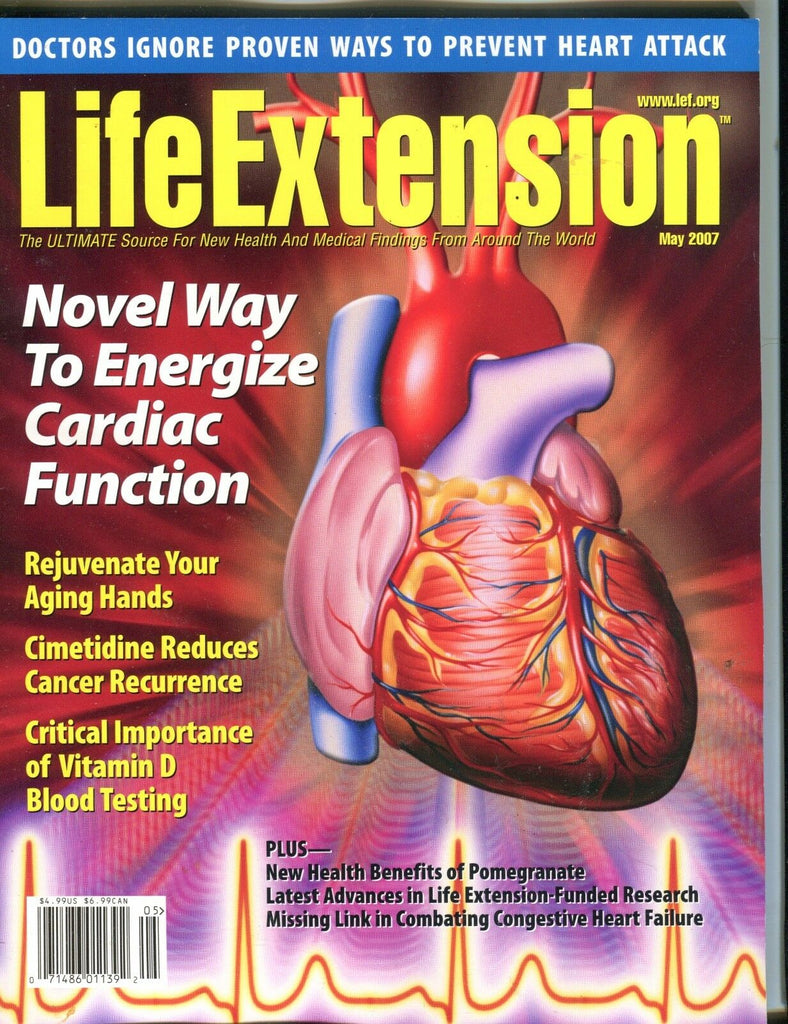 Life Extension Magazine May 2007 EX 043017nonjhe