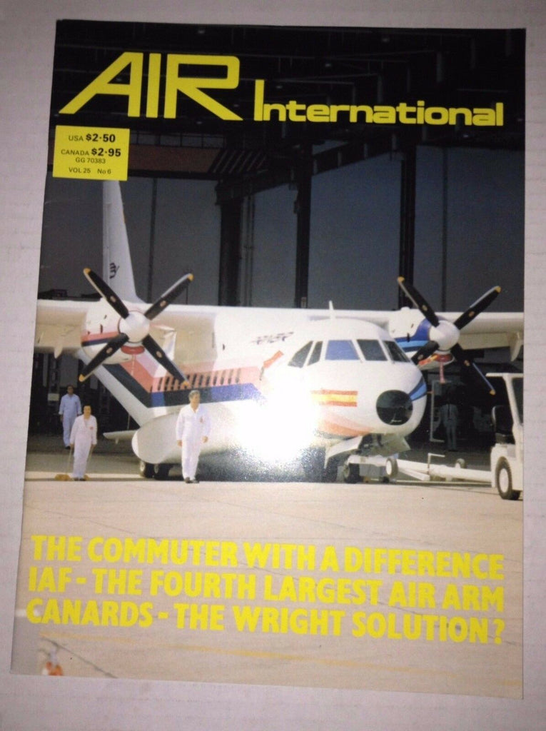 Air International Plane Magazine IAF Fourth Largest December 1983 120716rh2