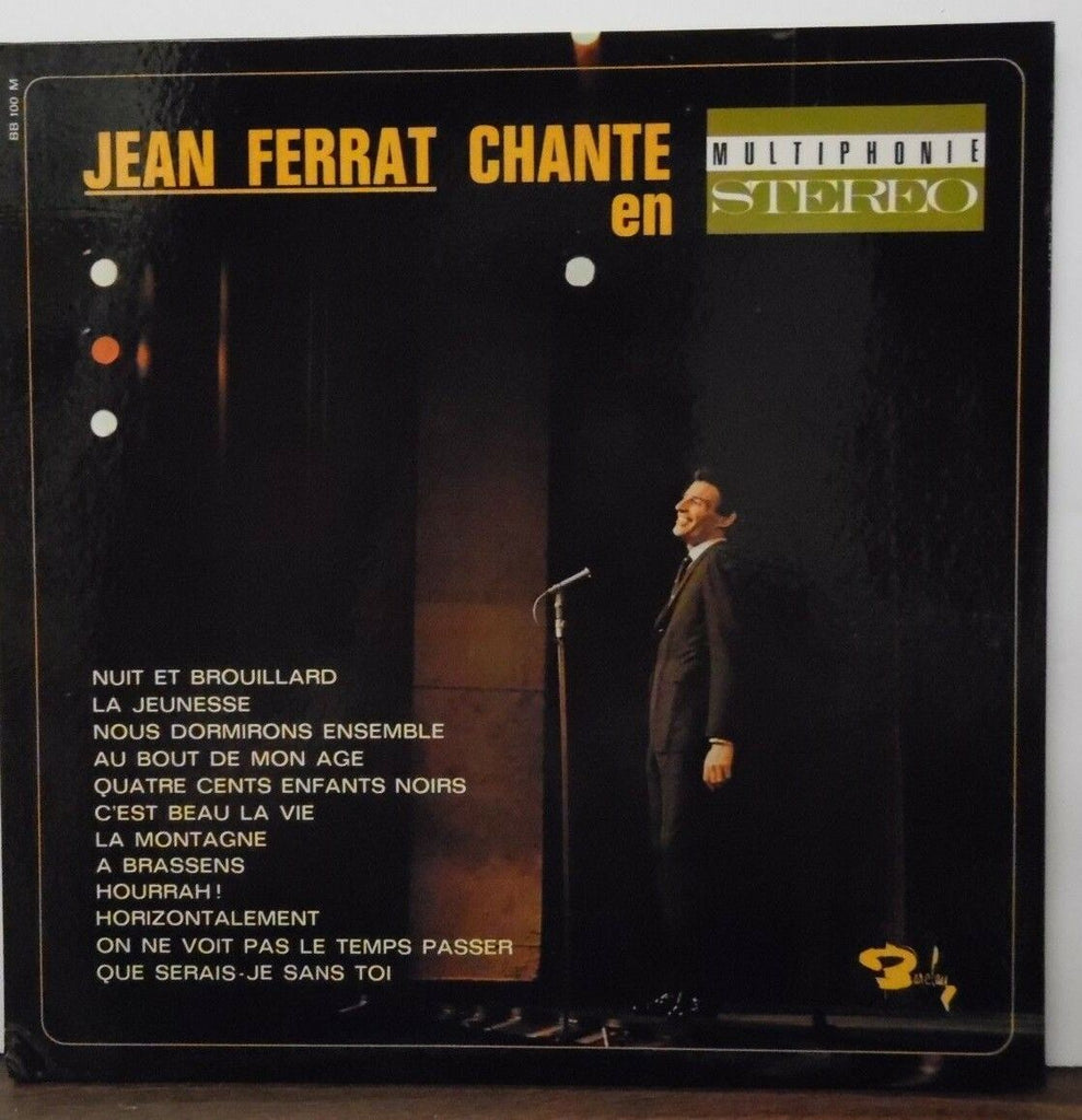 Jean Ferrat Chante en vinyl BB100 031718LLE