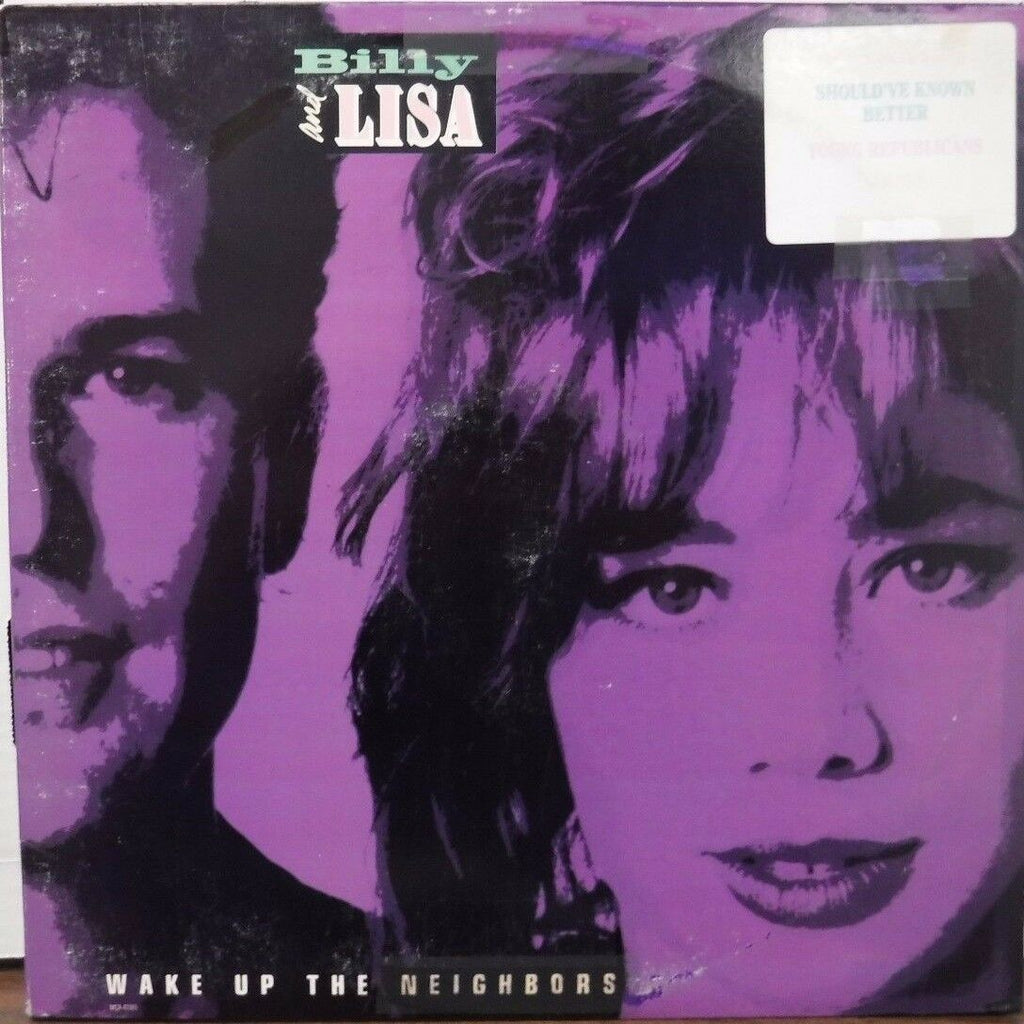 Billy & LIsa Wake up the Neighbors 33RPM MCA-42065 1988 112516LLE #2