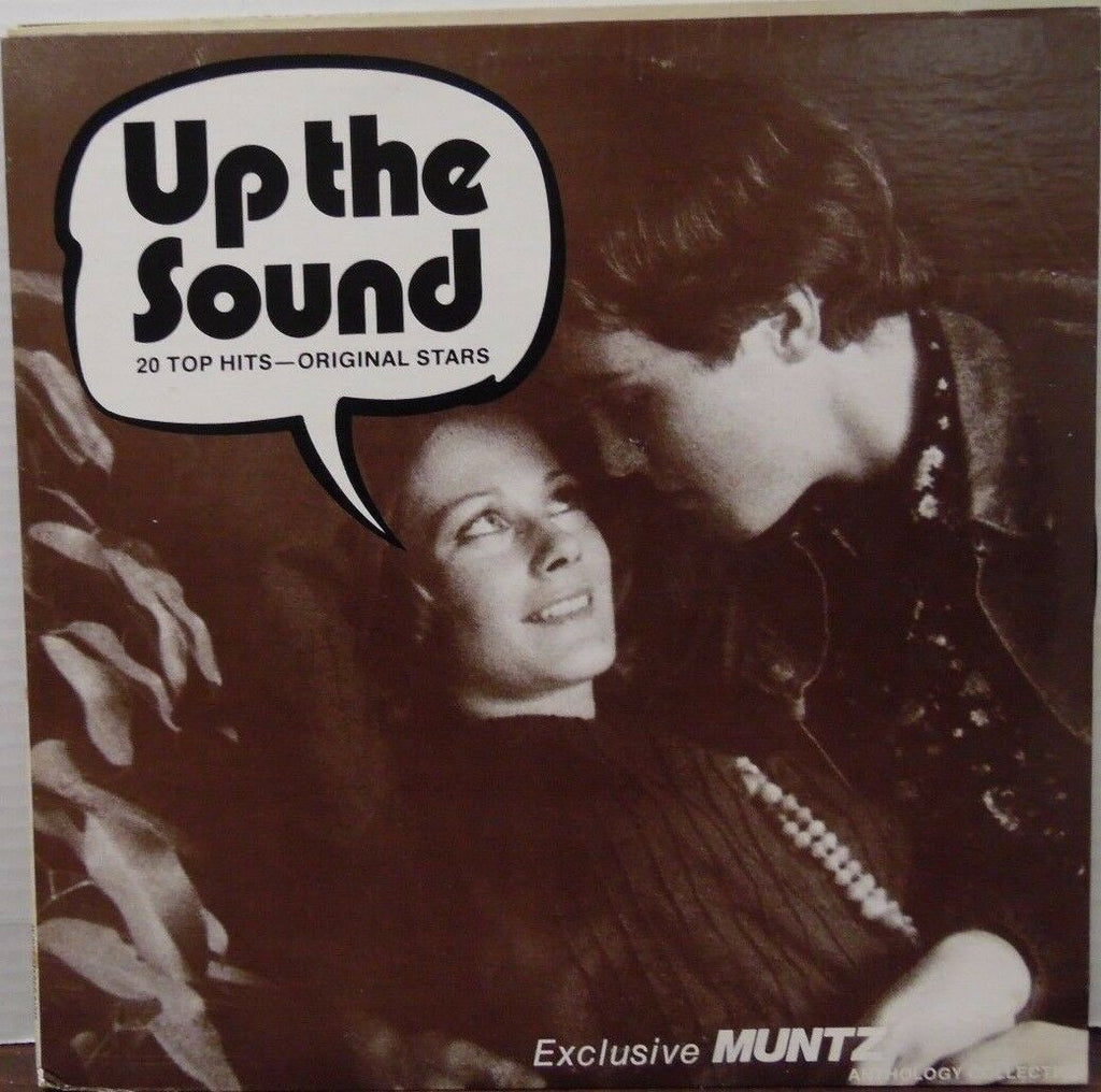 Up the Sound 20 Top Hits orig. stars 33RPM 91048 120416LLE