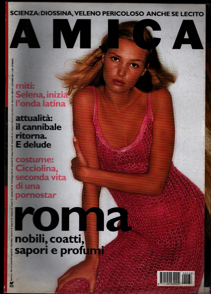 Amica Italian Fashion Magazine September 15 1999 Selena 021121ame2