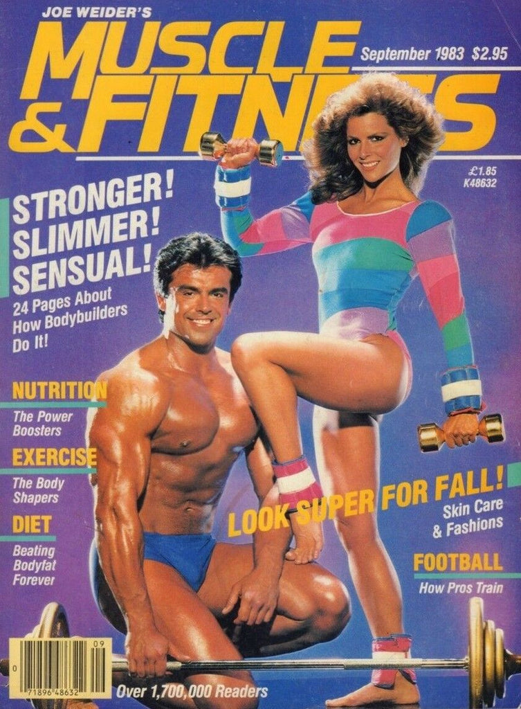 Muscle & Fitness September 1983 Candy Csencists Christian Janatsch 121418DBE
