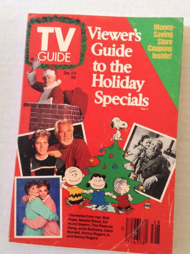 Tv Guide Magazine Bob Hope Natalie Wood December 2-8 1989 021717RH