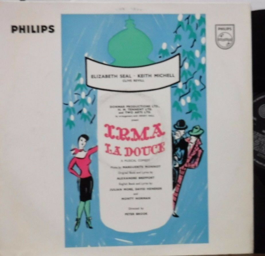 Irma La Douce 33RPM BBL7274 111116LLE
