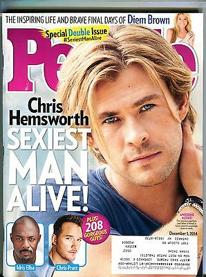 People Magazine December 1 2014 Chris Hemsworth EX 090516jhe