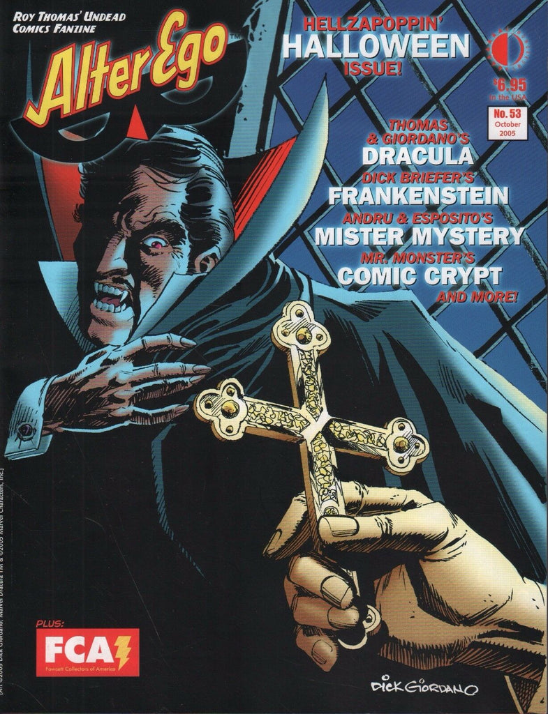 Alter Ego October 2005 Dracula, Frankenstein 072717nonDBE2