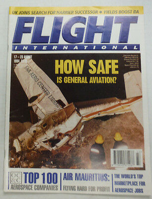 Flight International Magazine Air Mauritius August 1994 FAL 060915R2