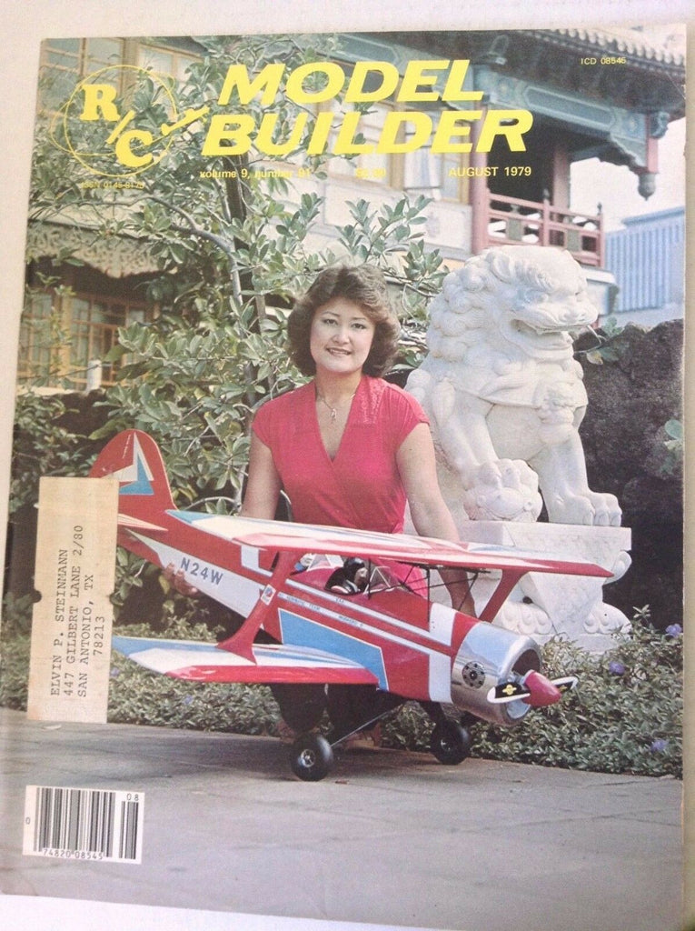 Model Builder Magazine Curtiss Goshawk BFC-2 August 1979 041817nonrh