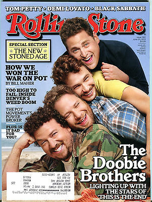 Rolling Stone Magazine June 20 2013 Seth Rogan Jonah Hill EX 032416jhe