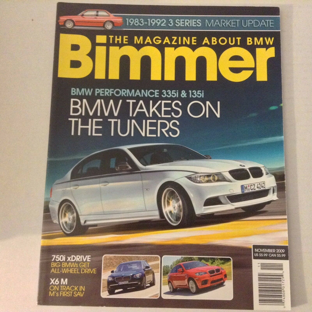 Bimmers BMW Magazine 750i xDrive X6 M November 2009 052617nonrh2