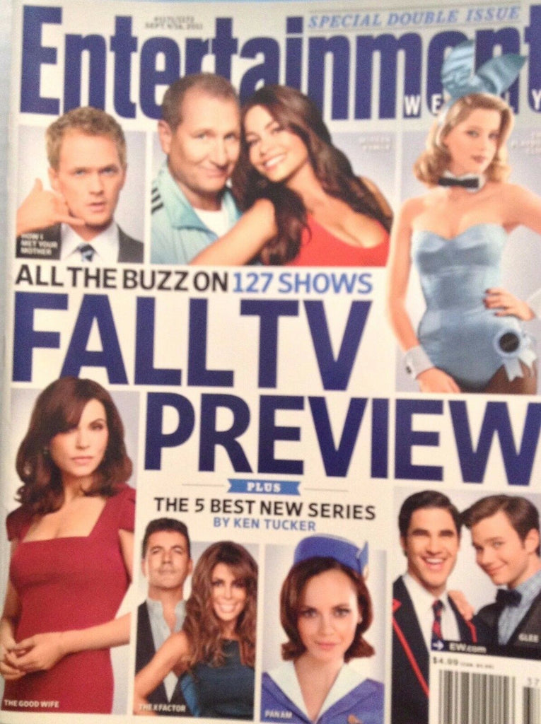 Entertainment Weekly Magazine Modern Family September 9, 2011 NO ML 121317nonrh