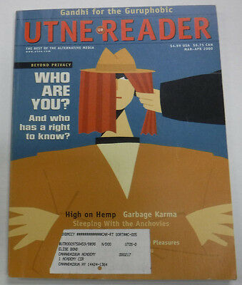 UTNE Reader Magazine Who Are You & Garbage Karma April 2000 081715R
