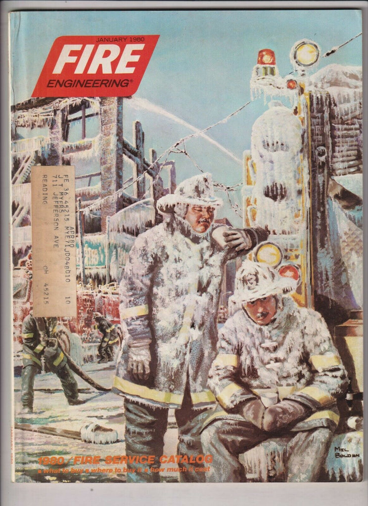 Fire Engineering Mag Hazardous Materials Program January 1980 022620nonr