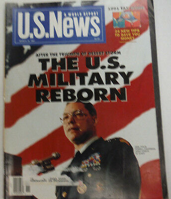 U.S. News Magazine The U.S. Military Colin Powell March 1991 012215R