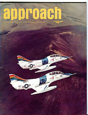 Approach Magazine April 1980 The Naval Aviation Safety Review EX 03011 ...