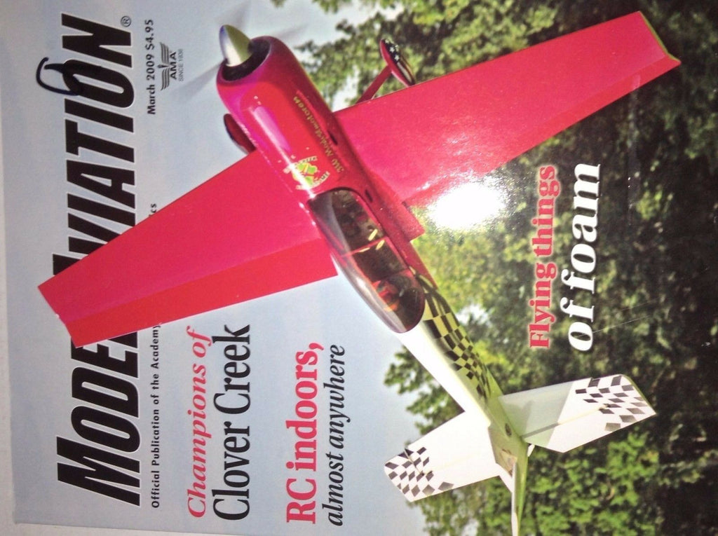 Model Aviation Magazine Champs Of Clover Creek March 2009 041317nonrh