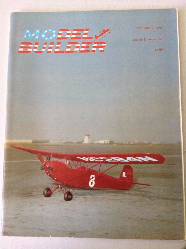 Model Builder Magazine Curtiss Falcon Dragonfly February 1976 041817nonrh