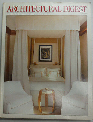 Architectural Digest Magazine Manhattan Straight Up July 2000 NO ML 070415R