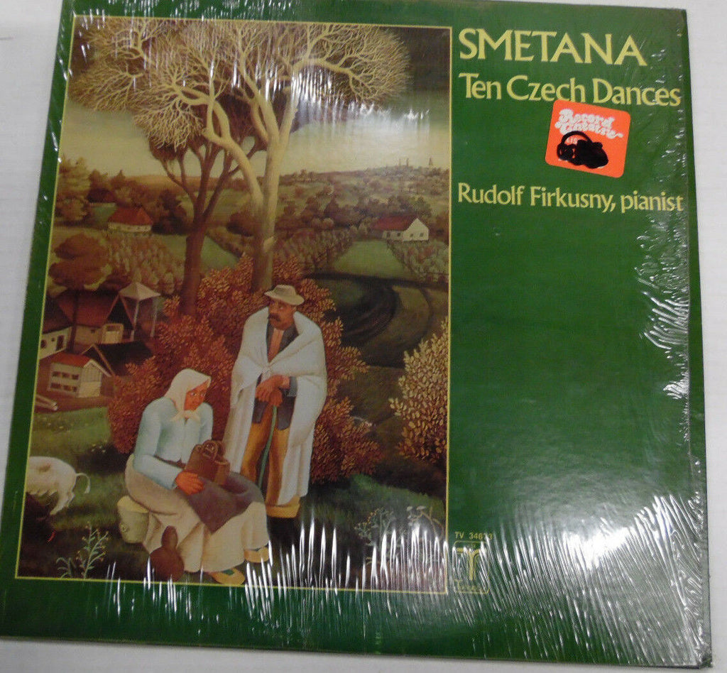 Smetana Ten Czech Dances Rudolf Firkusny Pianist TV34673 33RPM Record 032017RR