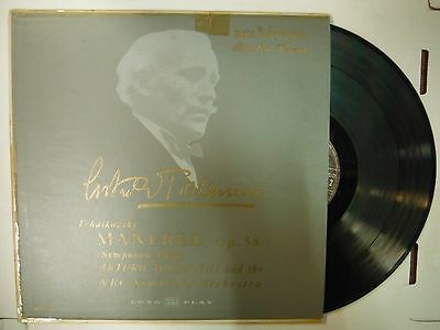33 RPM Vinyl Tchaikovsky Manfred, Op. 58 RCA LM1037 010615KME