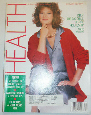 Health Magazine Jobeth Williams December 1986 020915R2