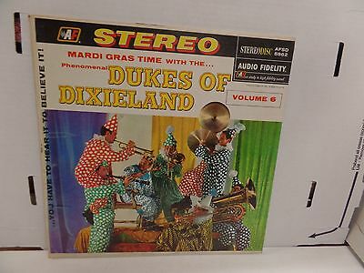 Dukes of Dixieland Vol.6 AF AFSD-5862 33rpm 083016DBE