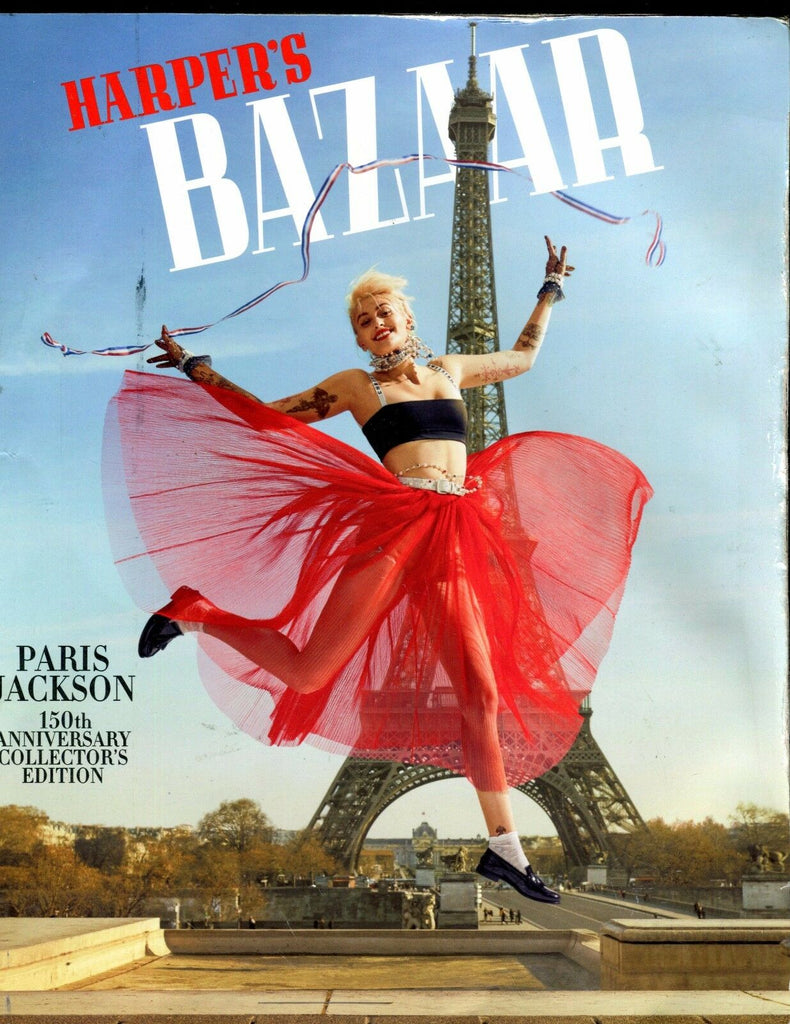 Harper's Bazaar Magazine April 2017 Paris Jackson VG 040617nonjhe