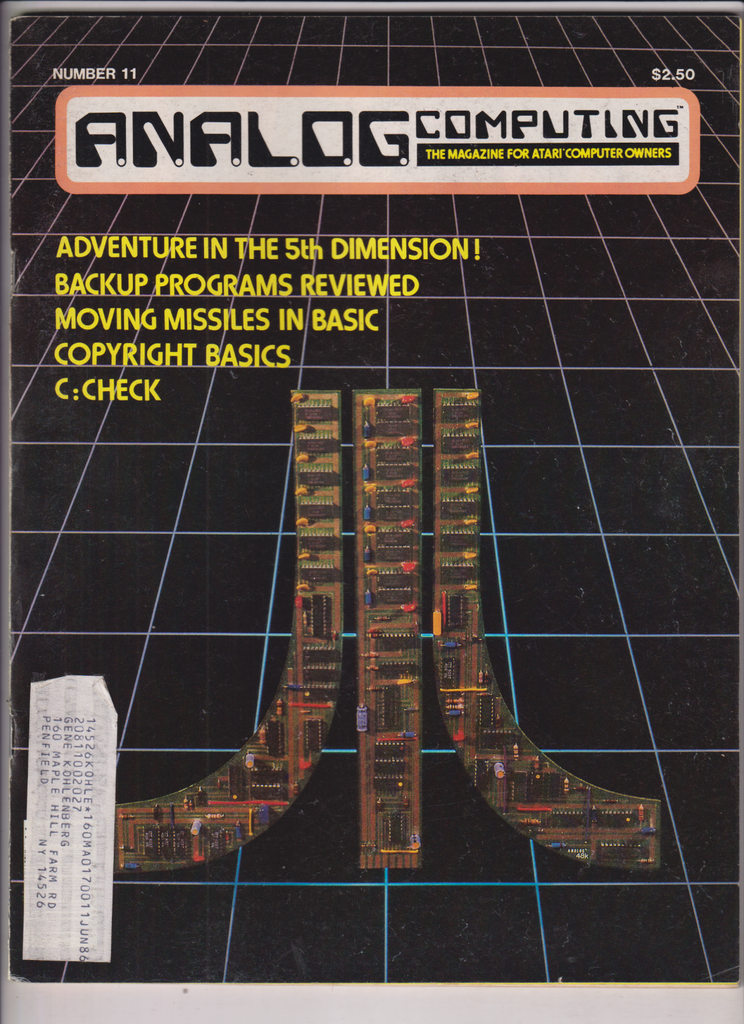 Analog Computing Mag Atari & 5th Dimension April/May 1983 010320nonr