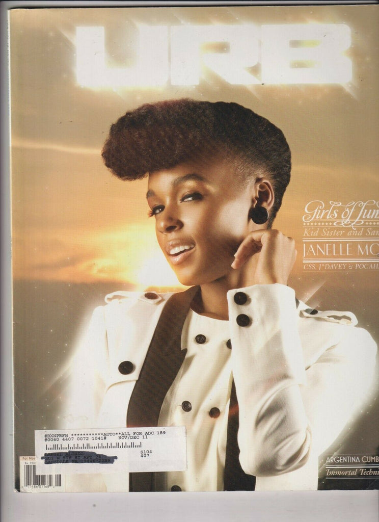 URB Mag Kid Sister & Santogold Janelle Monae July/August 2008 112219nonr