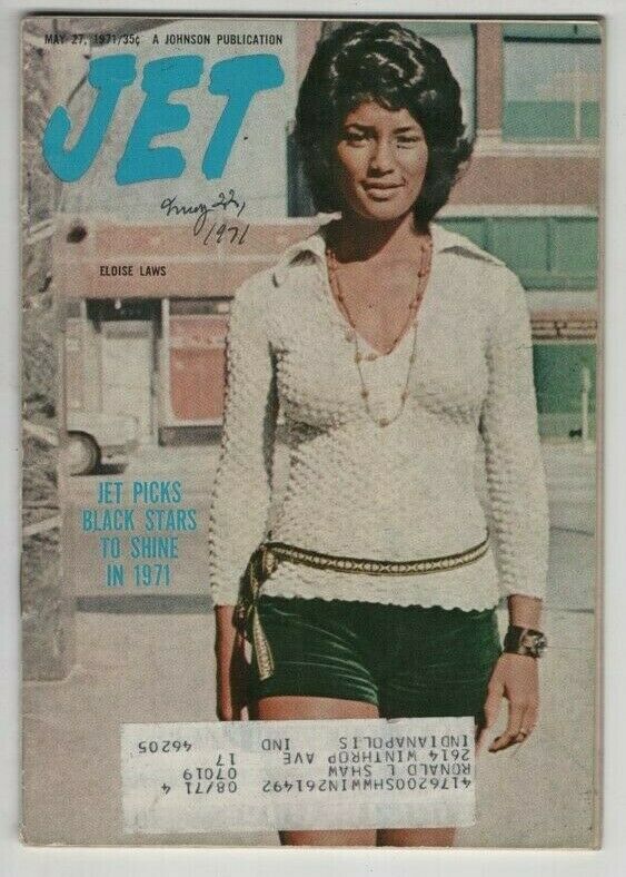 Jet Magazine Jet Picks Stars To Shine May 27, 1971 070720nonr