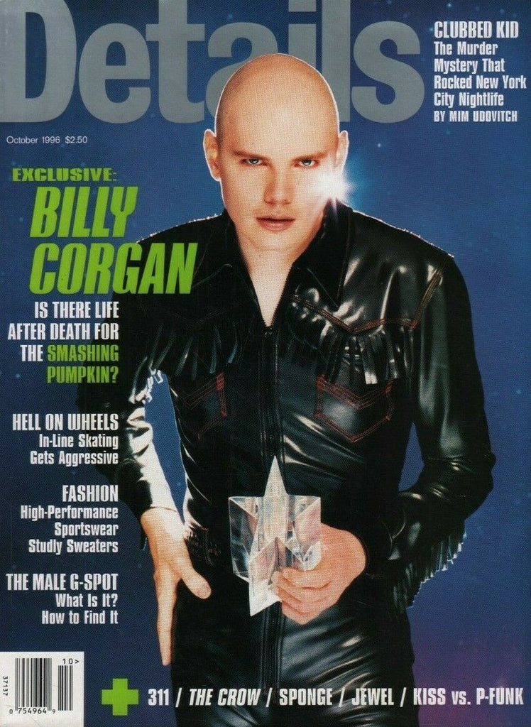 Details October 1996 Billy Corgan The Crow Jewel 070519DBE