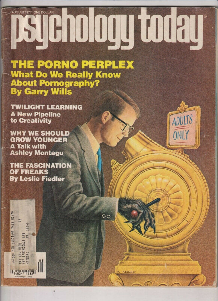 Psychology Today Mag The Porn Perplex Twilight Learning August 1977 032720nonrh